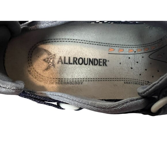 AllRounder by Mephisto Niro Sneaker Women's Size 7 Blue - Picture 11 of 12